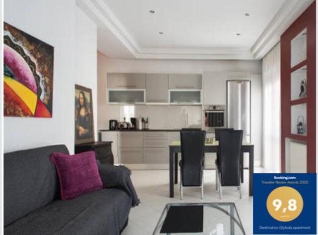 Glyfada Riviera Home Athen Exterior foto