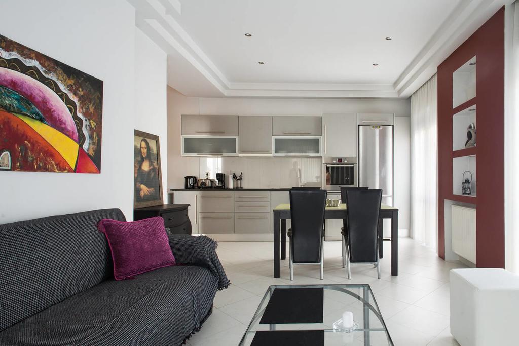 Glyfada Riviera Home Athen Exterior foto