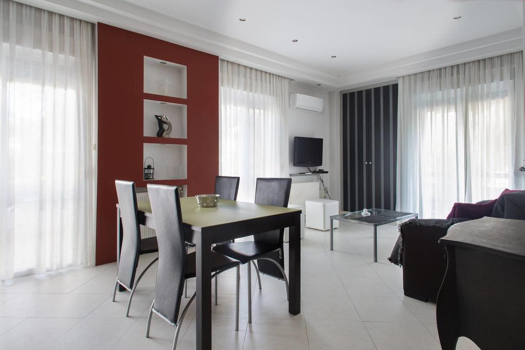 Glyfada Riviera Home Athen Exterior foto